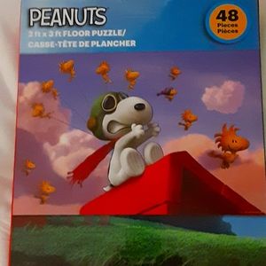 Peanuts Floor Puzzle